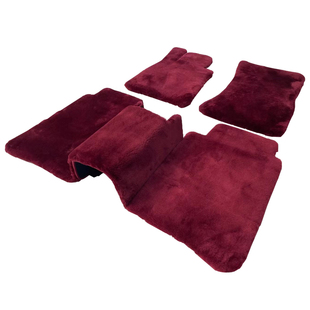 适用于丰田世极纪右舵仰望U8L劳斯莱斯闪灵澳洲羊毛地毯脚垫环保