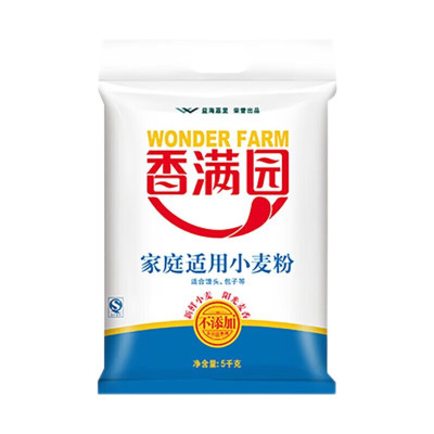 金龙鱼六星超精小麦粉2.5kg*4袋