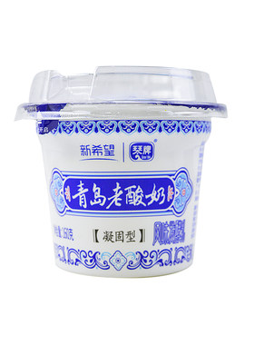新希望老酸奶12杯装风味琴牌青岛