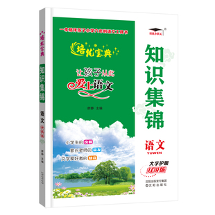 知识集锦语文全国升级版2025版培优宝典小学1-6年级语文知识大全基础知识速查手册小升初语文总复习辅导工具书小学语文知识大集结
