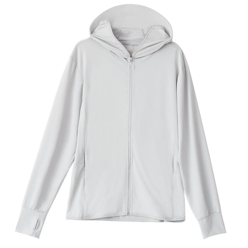 八度丘upf50+防晒衣女款皮肤衣外套夏季薄冰丝防紫外线透气防晒服