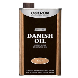 英国进口COLRON丹麦油DANISH OIL防烫耐高温木蜡油家具台面柜体油