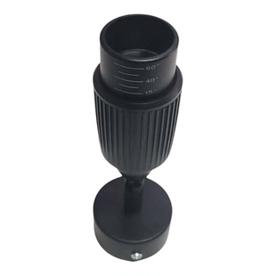 LED机床机器射灯可调节角度聚光灯12V24V220V明装射灯7W缝纫机用