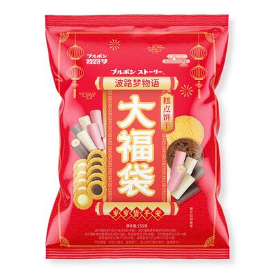 波路梦糕点饼干大福袋235g