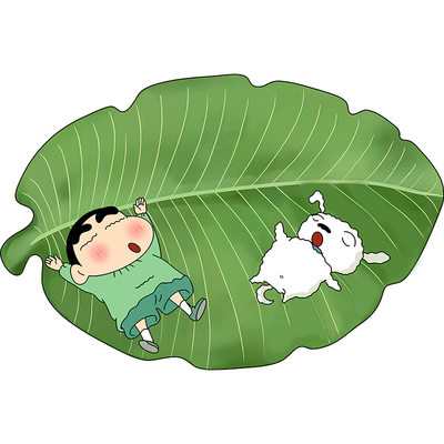 【蜡笔小新】吸水防滑地垫