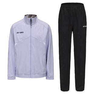 2024秋冬新款尤尼克斯羽毛球服外套长裤套装yy国家队领奖服51056