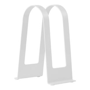 Taplemat拱形隔热垫收纳架碳钢白色厨房家用桌面置物架现代简约