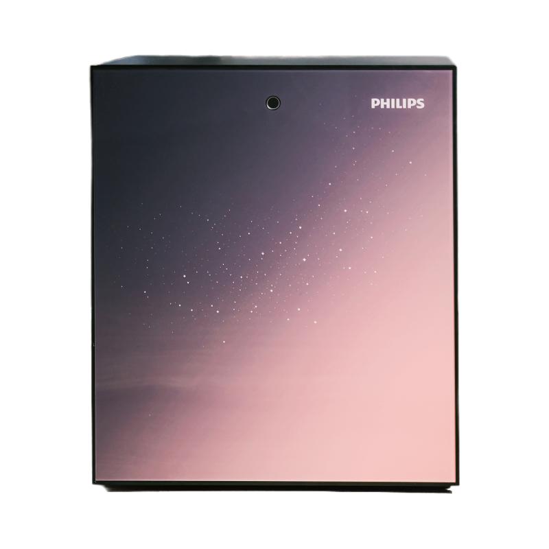 【1000度防火2小时】飞利浦PHILIPS专业防火保险柜家用办公保险箱家庭全钢大型入柜防盗撬指纹识别密码UL认证