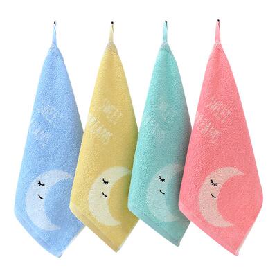 金号纯棉儿童小毛巾柔软吸水