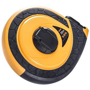 埃维特皮尺50米100米皮尺30米 米尺软卷尺盘尺防摔耐磨钢卷纤维尺