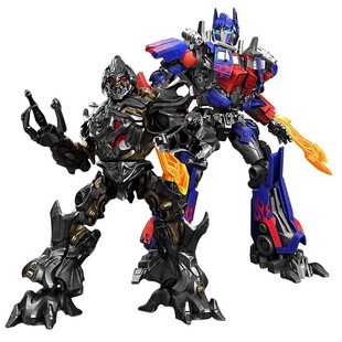 新布鲁可变形金刚超越版擎天柱电影系列布鲁克手办威震天男孩玩具