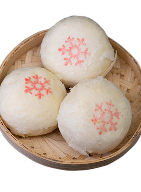 三禾北京稻香村雪花酥4个