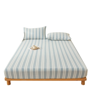 a类全棉床笠2025新款纯棉夏季床罩单件床垫套三件套防尘四季通用