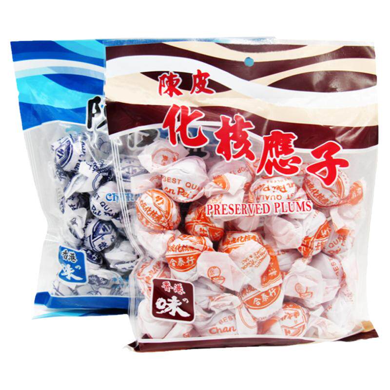 维恩泰陈皮梅化核应子400g蜜饯