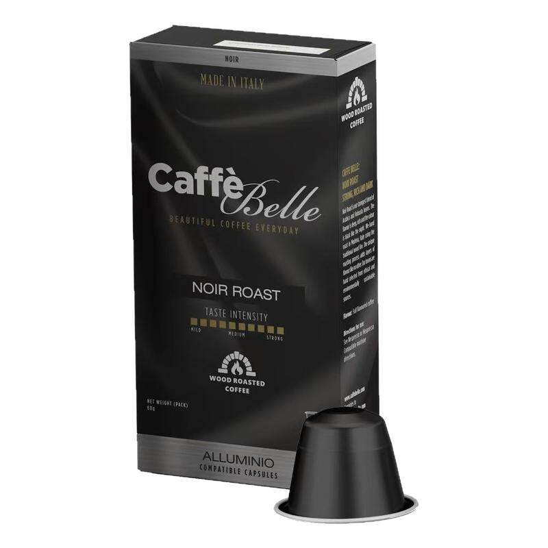 意大利进口意式浓缩咖啡胶囊100粒nespresso系统机适用