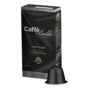 意大利进口意式浓缩咖啡胶囊100粒nespresso系统机适用