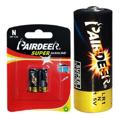 双鹿LR1电池8号电池1.5V碱性N号