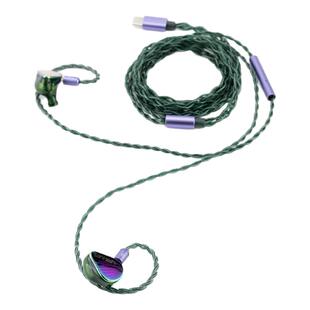 水月雨Rays光束入耳式HiFi游戏耳机吃鸡电竞有线耳塞fps电脑typec