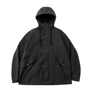 MOSEALAND M51改胶囊扣连帽夹克男秋季防风耐磨户外通勤休闲外套