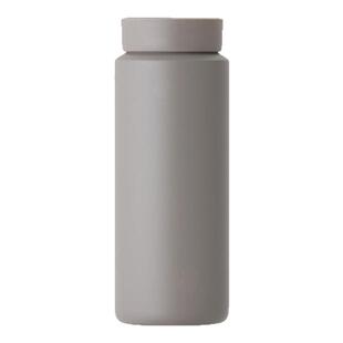 日本RIVERS MOKU双层不锈钢保温杯 保冷秋冬日式轻便水杯原木杯盖