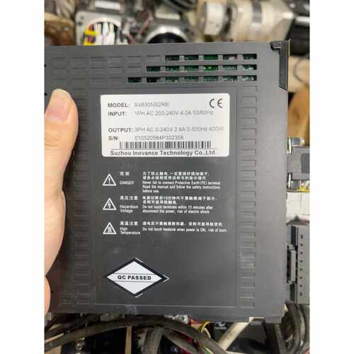 议价汇川驱动器SV630NS2R8I