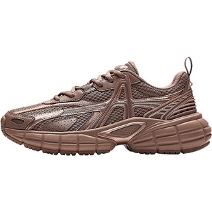 【关晓彤同款】安踏破晓厚底增高复古休闲鞋女春季新款122548801