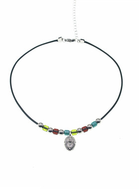 张婧仪同款项链复古个性