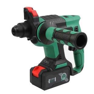 奇磨锂电无刷电锤工业多功能变速锤钻原装手持式充电电镐锤2028