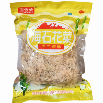 海石花草四果汤糖水洋菜岩衣凉粉