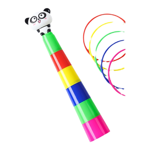 儿童套圈玩具套圈圈游戏地摊套环塑料幼儿园小孩益智感统训练器材