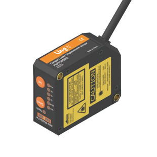 高精度0.5μm激光测距传感器微米级测位移形变厚薄模拟量485通信