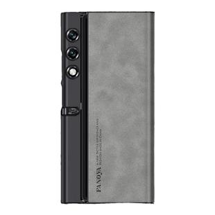 适用华为荣耀VPurse手机壳VCA一AN00折叠屏保护皮套honor全包vpures防摔v支架purse软壳男女超薄真皮创意新款