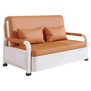 折叠沙发床两用带储物2026新款小户型客厅阳台多功能可伸缩单人床