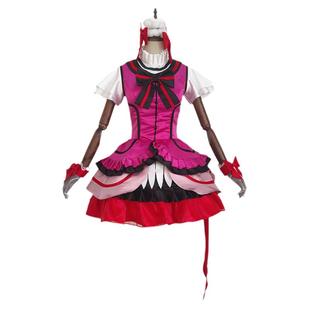 lovelive打歌服cosplay第二季kira kira sensation 矢泽妮可cos服