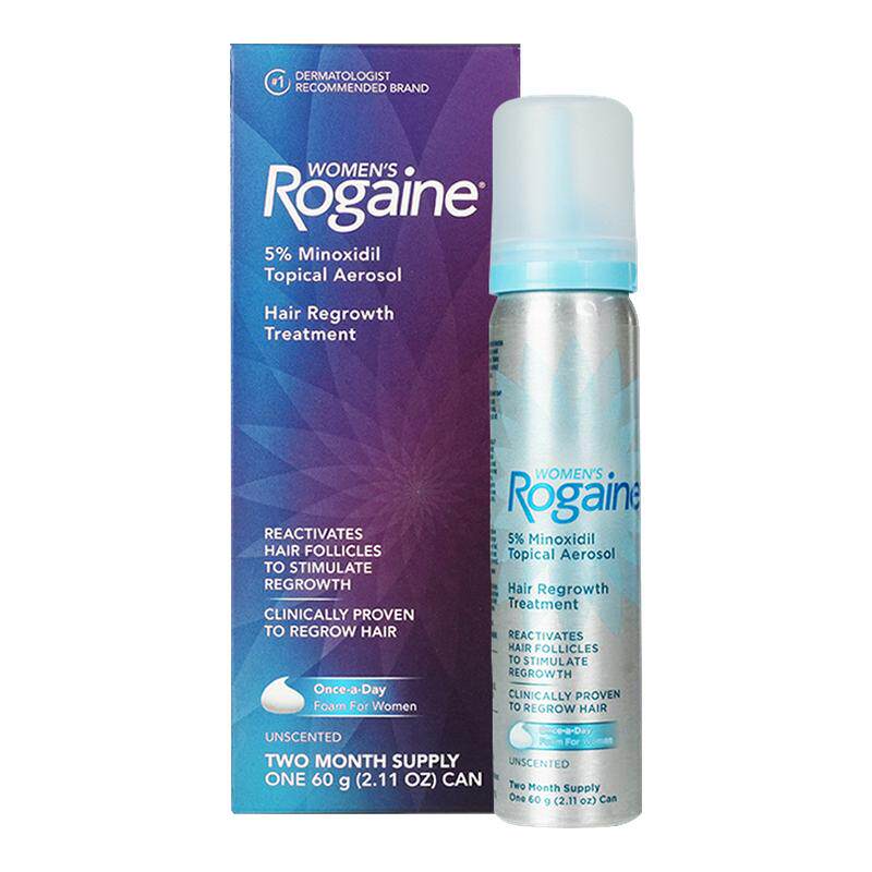3瓶美国培健落健泡沫米诺地尔Rogaine5%防脱男性生发剂女倍健正品
