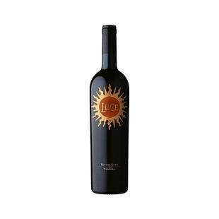 【自营】意大利托斯卡纳麓鹊酒庄正牌干红葡萄酒Luce花思蝶2021