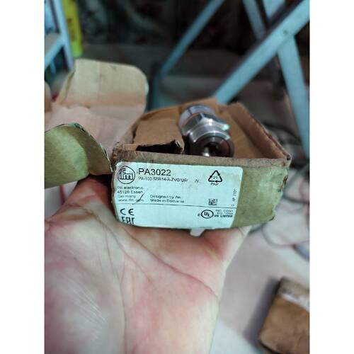 询价下单全新原装正品 IFM易福门 PA3022 压力传感器 全新有