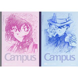 国誉Campus限定怪盗基德灰原哀工藤新一毛利兰笔记本子二次元痛本