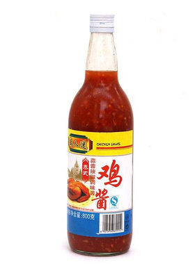 瓶装万人迷鸡酱泰式800g*12蒜蓉