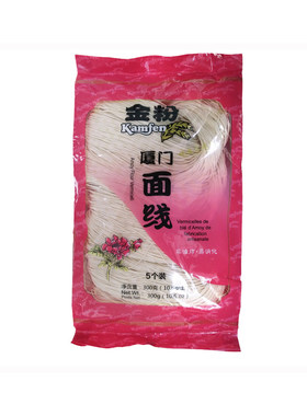 金粉厦门手工龙须面包邮