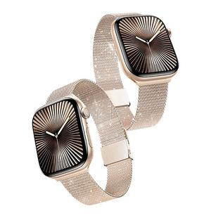 【官网同款】视艺星适用苹果手表S10表带applewatch s11米兰尼斯2025新款9女男SE表链iwatch ultra3夏季8运动