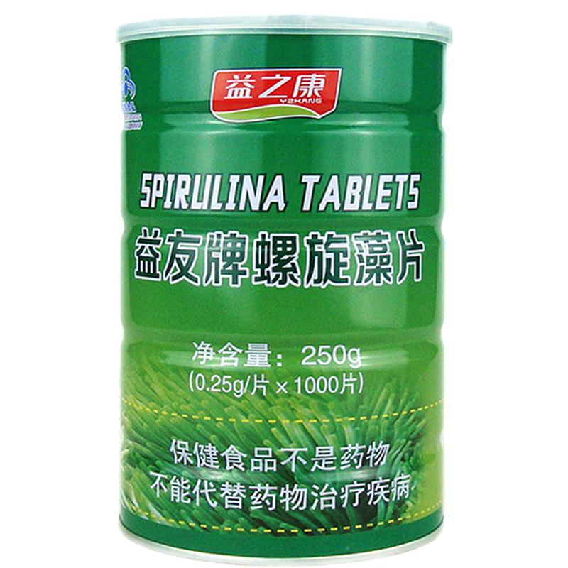 药店1000片大桶装螺旋藻片效果好