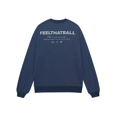 有志者UZIS运动卫衣男烙印