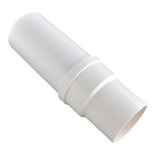 50pvc管配件地漏断层延长管接口对接器110内插直接脸盆下水道加高