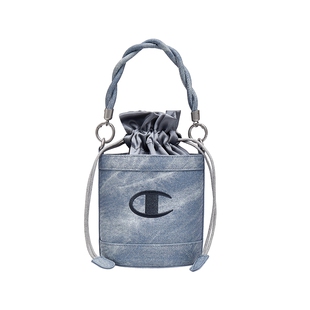 Champion冠军水桶包女2025冬季新款斜挎单肩包手提包包女小挎包