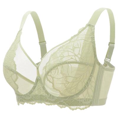 法式内衣蕾丝薄纱防下垂收副乳