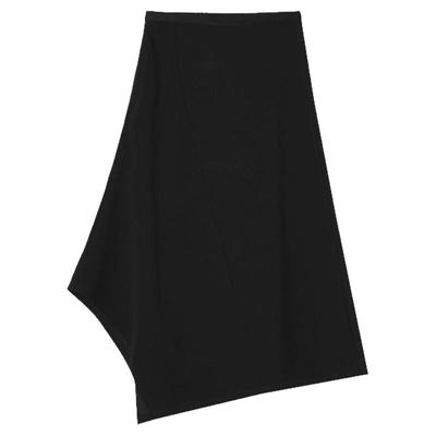 不规则长裙微弹修身半身裙