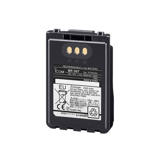 ICOM 艾可慕 BP-307 对讲机原装锂电池适用ID-52E 51E 31E IC-705