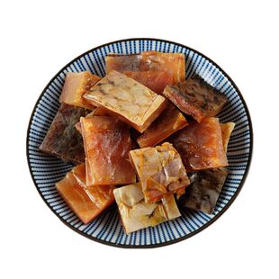 湖北仙桃特产风干腊鱼农家自制草鱼咸鱼鱼干糍粑鱼块去头尾阳干鱼