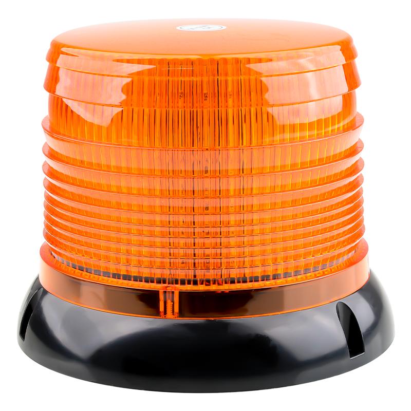 汽车车载充电爆闪led警示灯工程车救护车吸顶灯救援队交通圆形灯